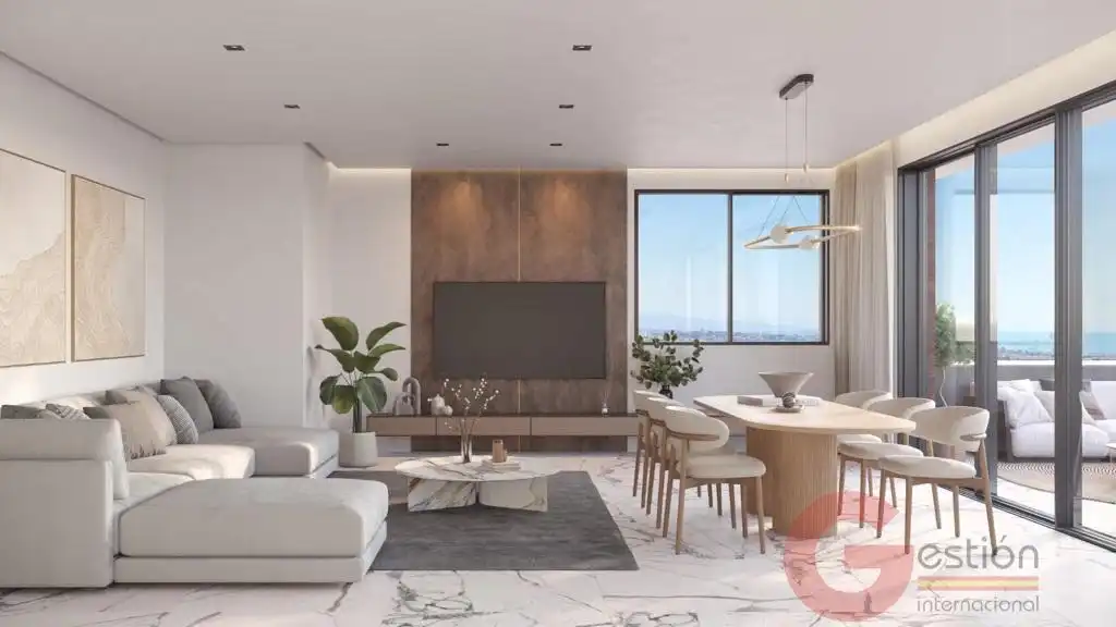 Apartament amb piscina en venda a Selwo, imagen 5