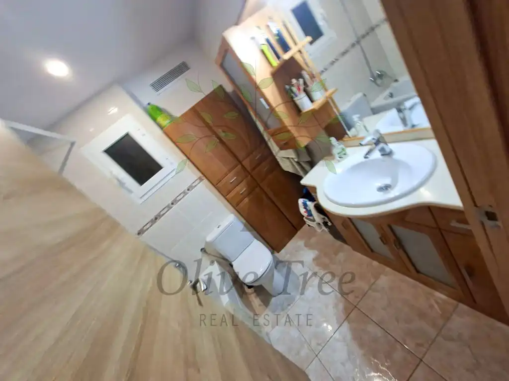 Baño de Apartamento de alquiler en Santa Eulària des Riu