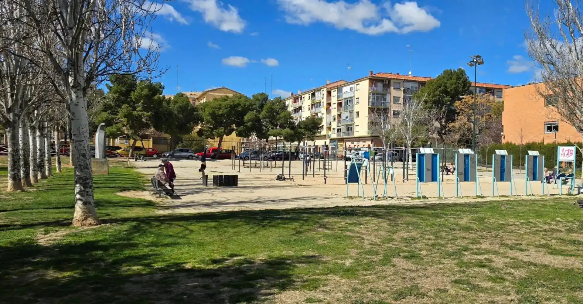 Vista exterior de Pis en venda en  Zaragoza Capital amb Aire condicionat i Balcó