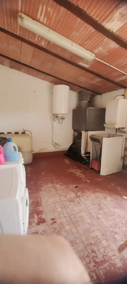 Küche von Gebäude zum Verkauf in Villanueva de la Reina mit Alarm