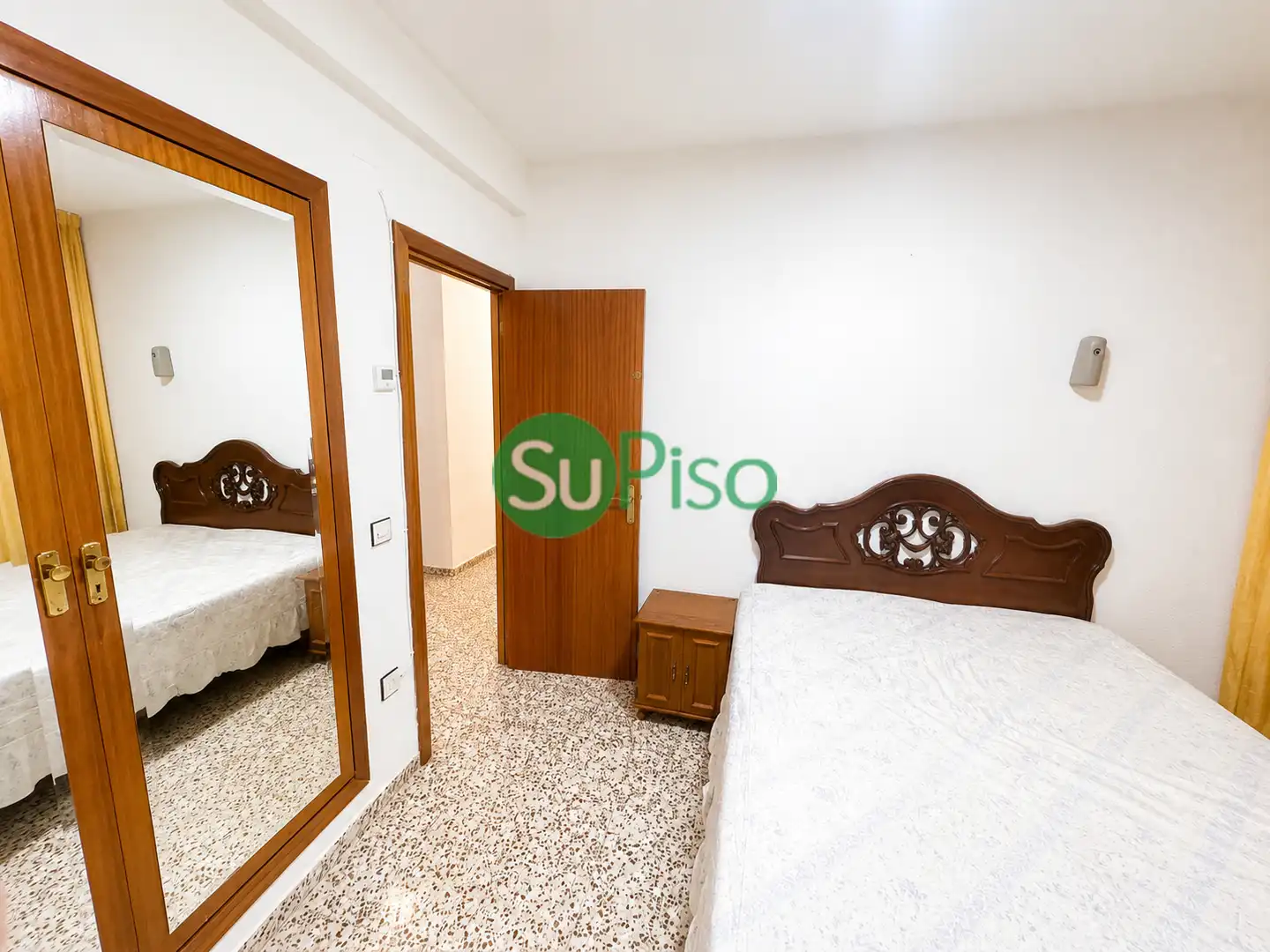 Schlafzimmer von Wohnung zum Verkauf in Borox mit Heizung, Terrasse und Möbliert