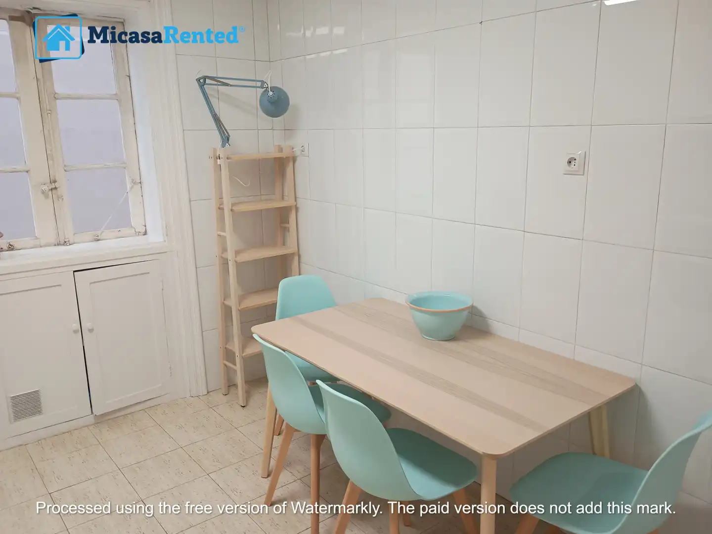Esszimmer von Wohnung zur Miete in Santander mit Heizung, Abstellraum und Möbliert
