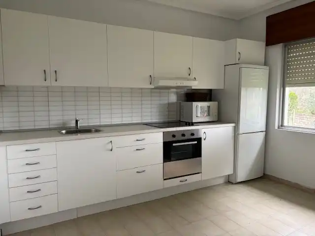 Cocina de Casa o chalet en venta en Narón con Parquet, Trastero y Amueblado