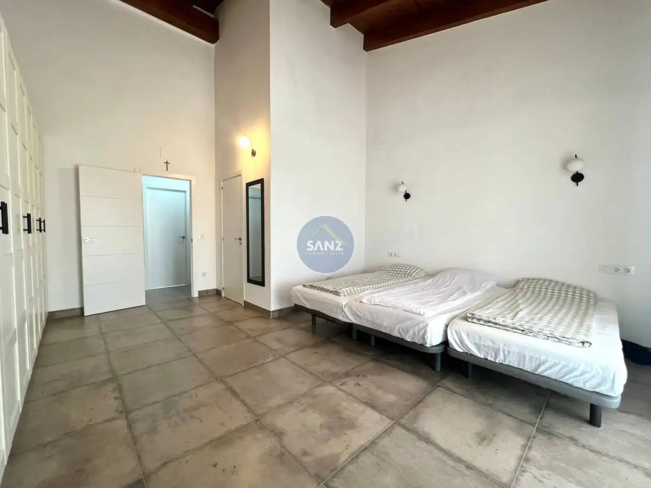 Habitación de Casa o chalet en venta en L'Énova con Aire acondicionado, Jardín privado y Terraza