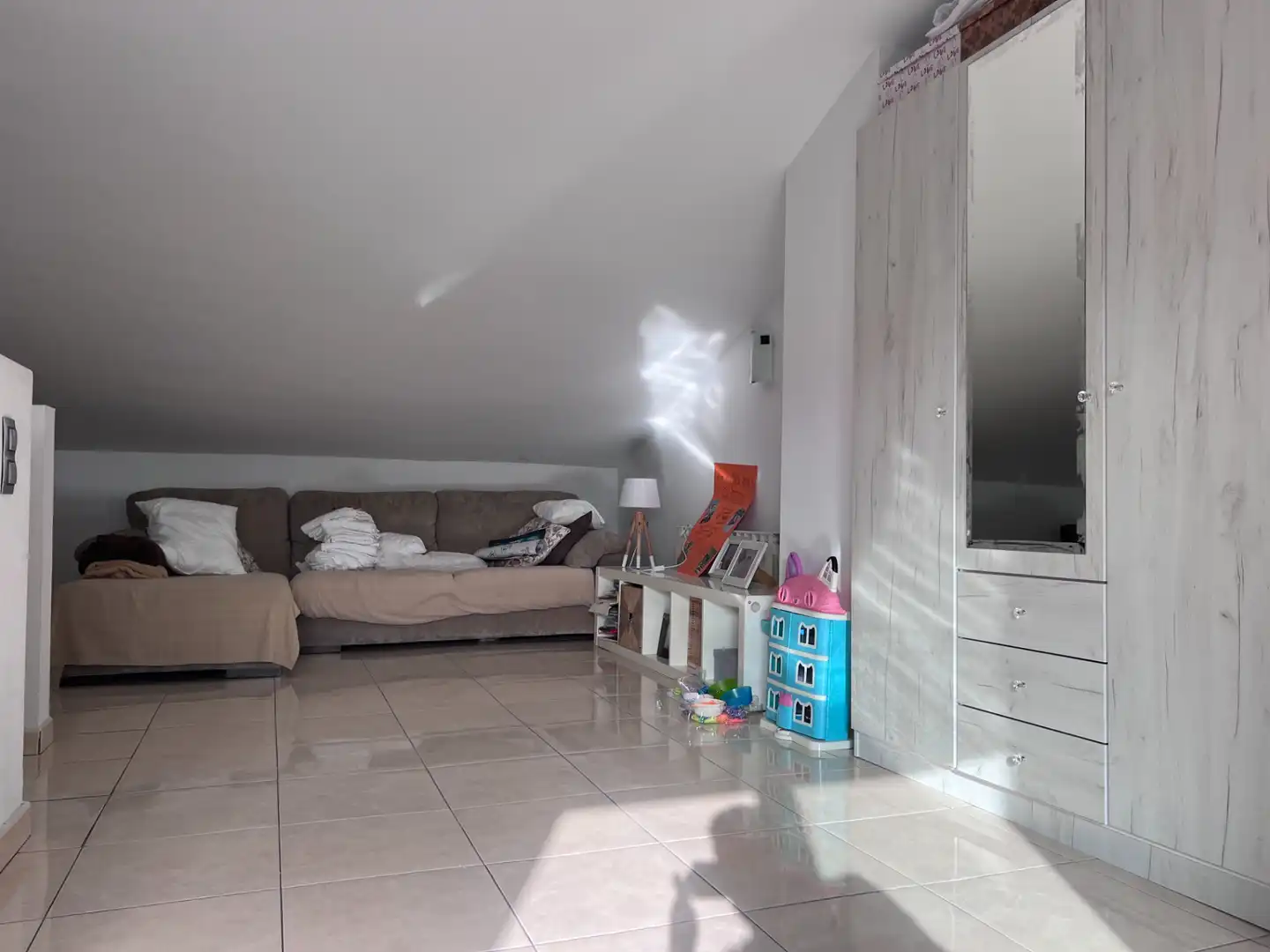 Sala de estar de Casa o chalet en venta en Canet de Mar con Aire acondicionado, Calefacción y Terraza
