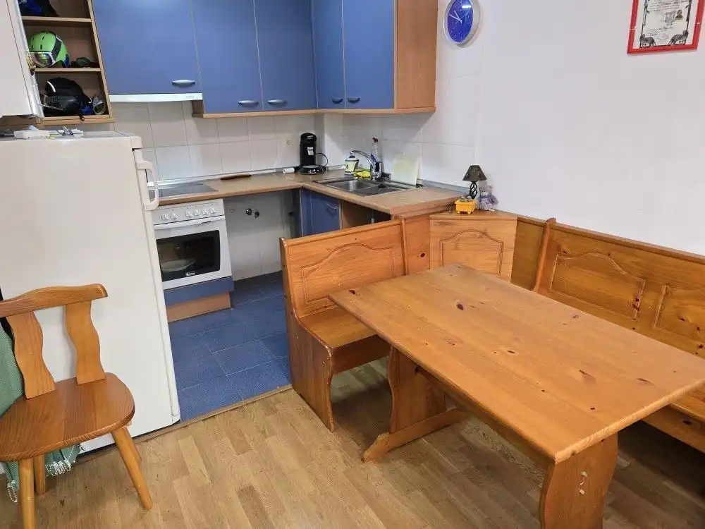 Cocina de Dúplex en venta en Canfranc con Calefacción y Trastero