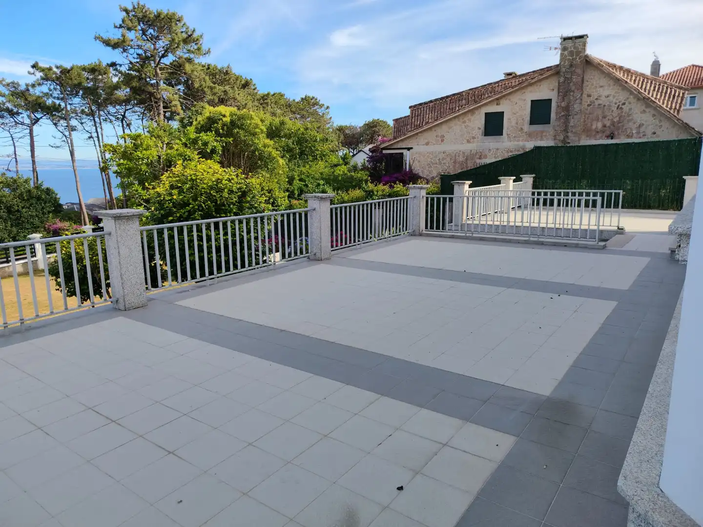 Terrace of Apartments for rent in Ribeira  with Terrace, Furnished and Oven