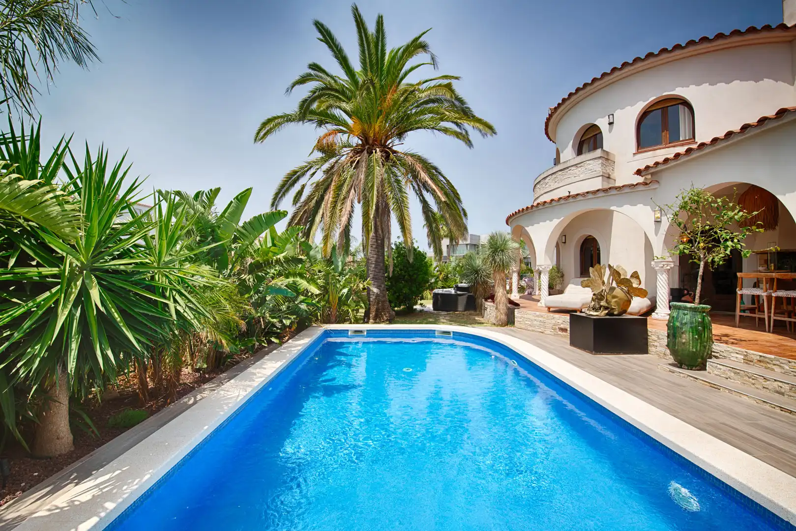 Casa con piscina en venta en Cap Ras - Creus - Falconera, imagen 6
