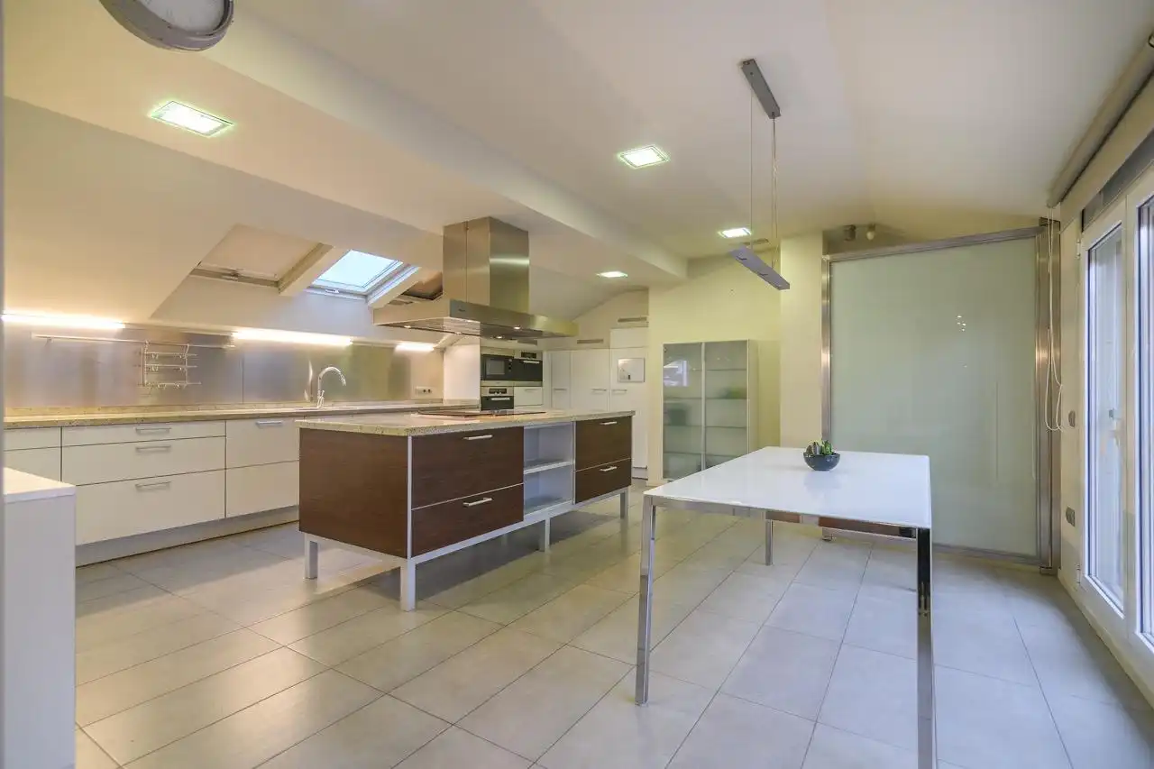 Cocina de Ático en venta en Manresa con Aire acondicionado, Calefacción y Parquet