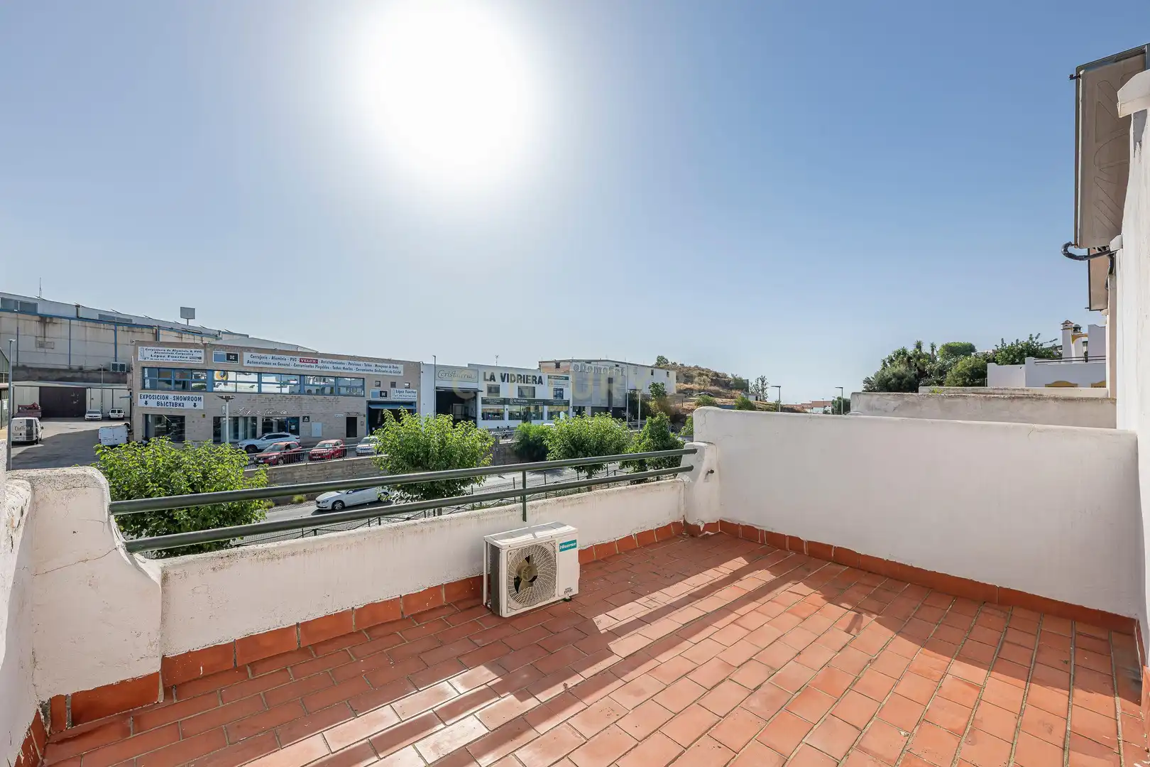 Terrassa de Casa adosada en venda en Marbella amb Piscina comunitària