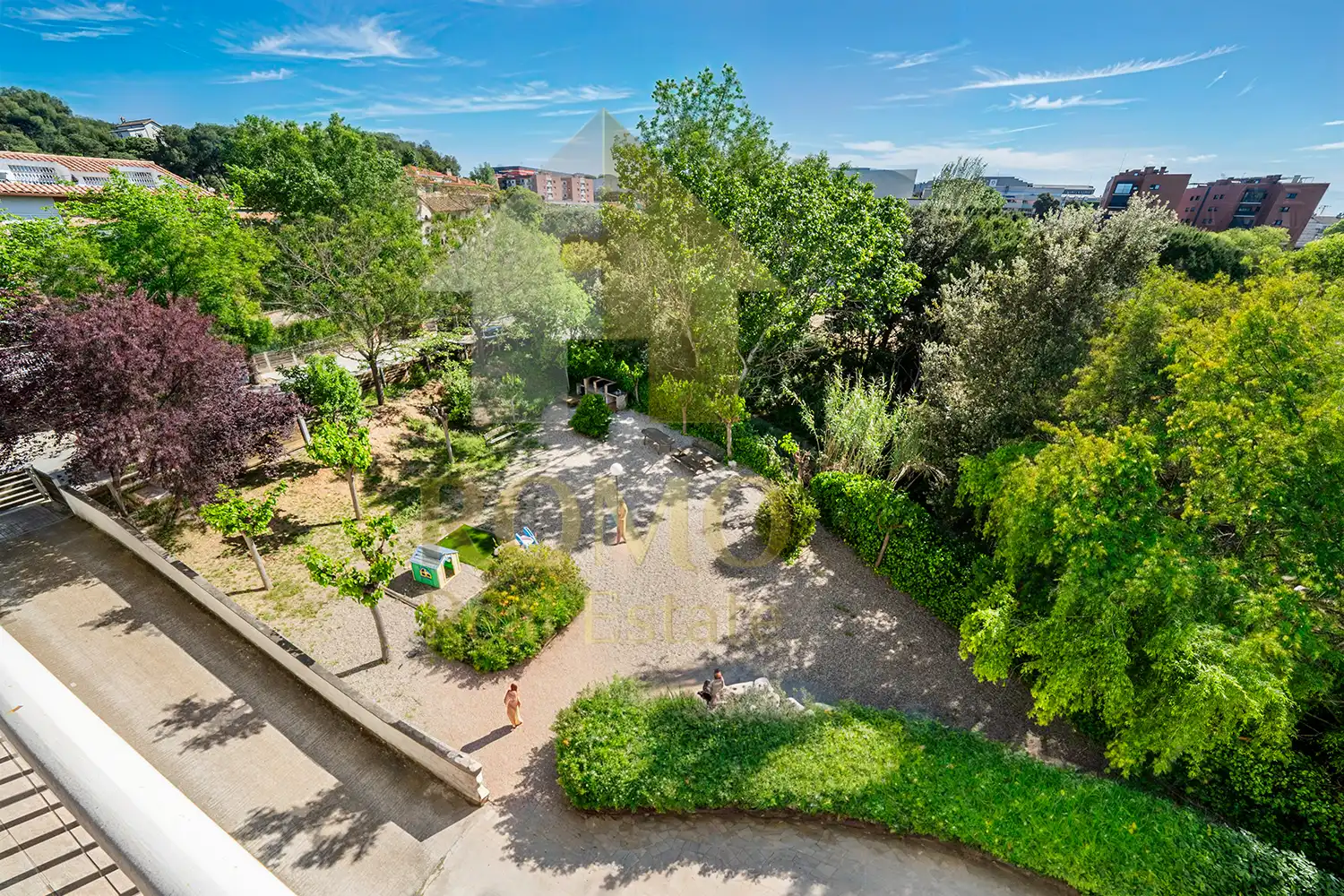 Jardí de Pis en venda en Polinyà amb Aire condicionat, Calefacció i Parquet