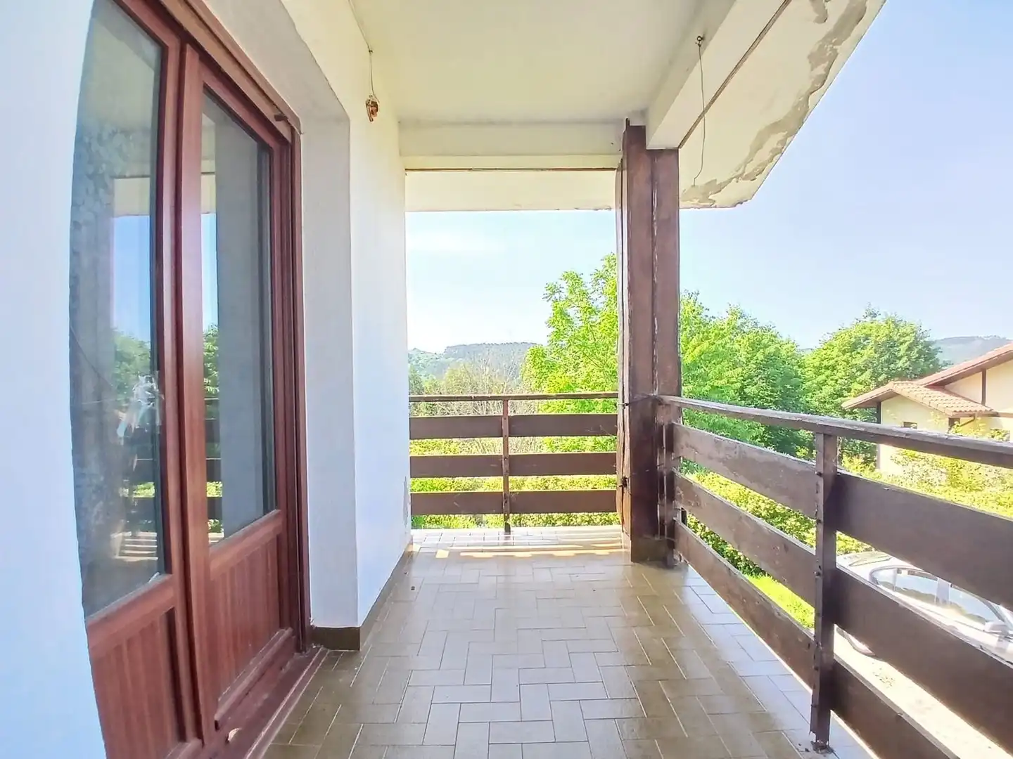 Balcony of Houses for sale in Lemoiz  with Private garden and Terrace