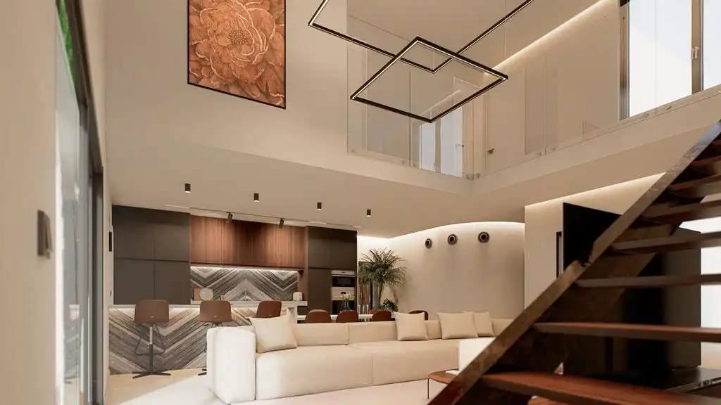 Living room of Residential for sale in Mojácar