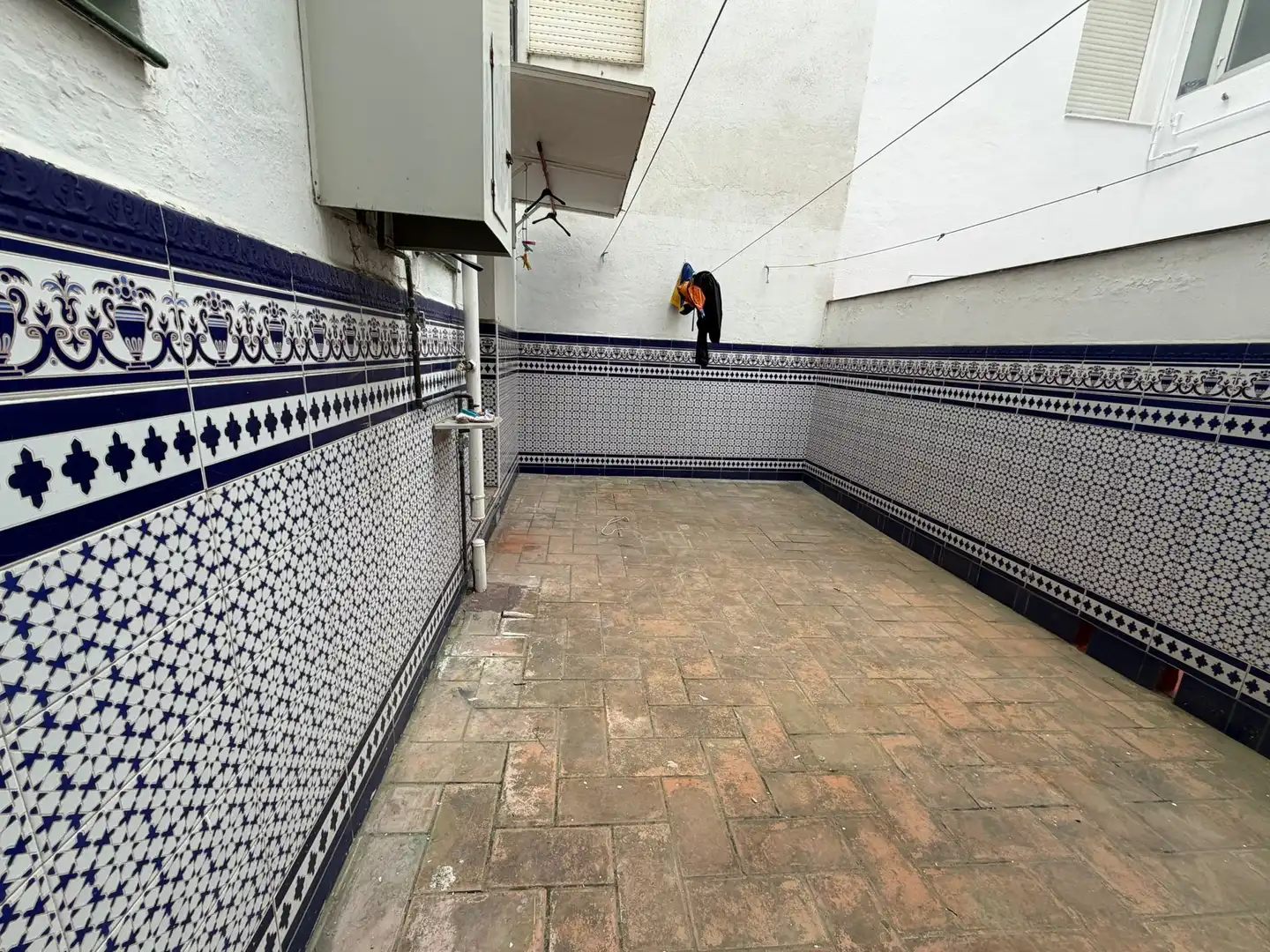 Terrace of Flat for sale in Sevilla
