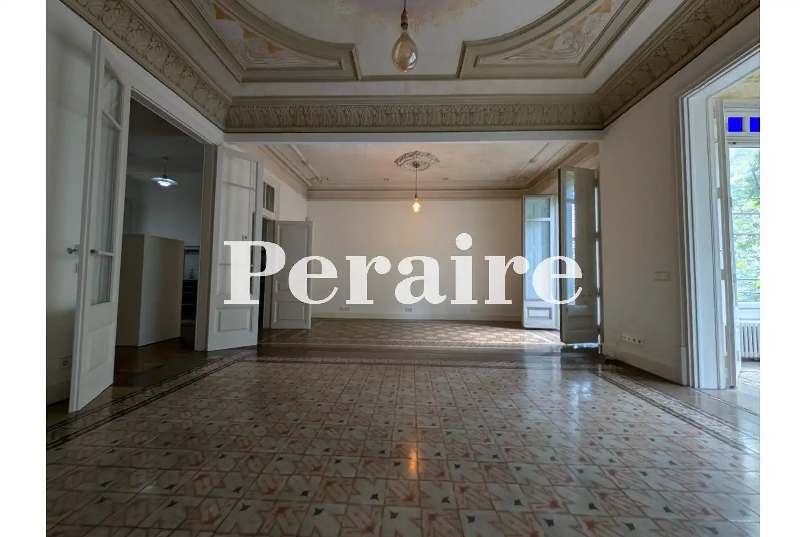 Esszimmer von Wohnung zur Miete in Barcelona mit Heizung und Balkon