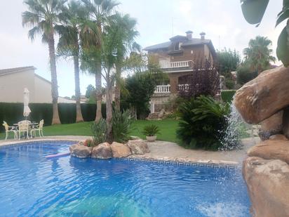 Swimming pool of House or chalet for sale in Badalona  with Private garden, Terrace and Storage room