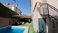 Swimming pool of Single-family semi-detached for sale in Ogíjares  with Air Conditioner, Terrace and Swimming Pool