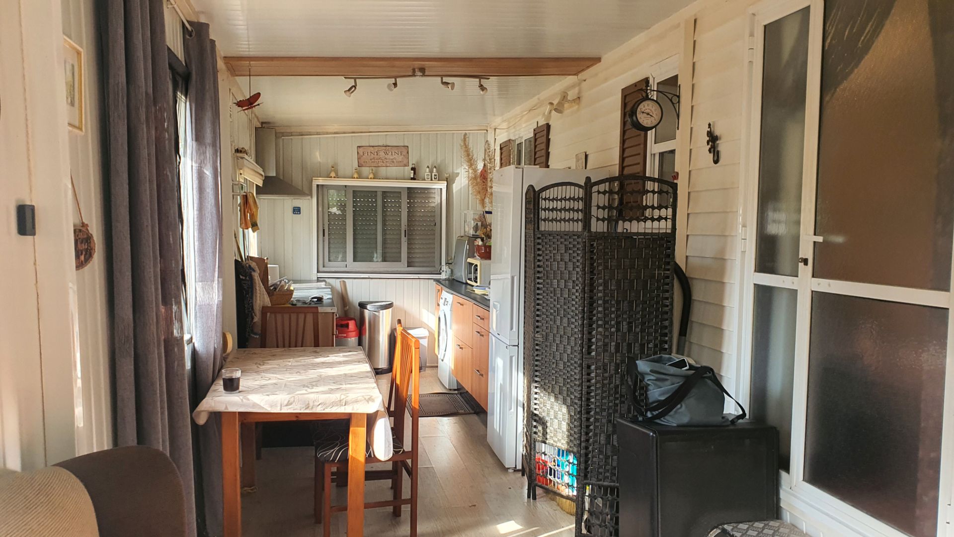 Kitchen of House or chalet for sale in Sant Celoni  with Air Conditioner, Heating and Private garden