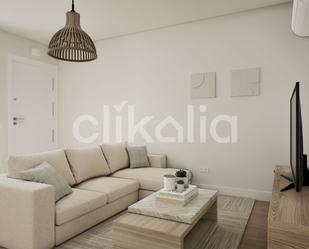 Living room of Flat for sale in Málaga Capital  with Air Conditioner