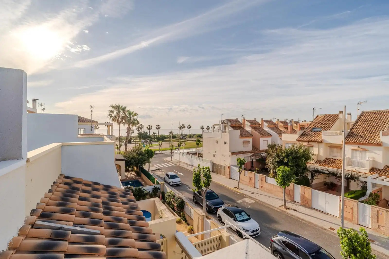 Vista exterior de Apartament de lloguer en Pilar de la Horadada amb Terrassa, Moblat i Forn