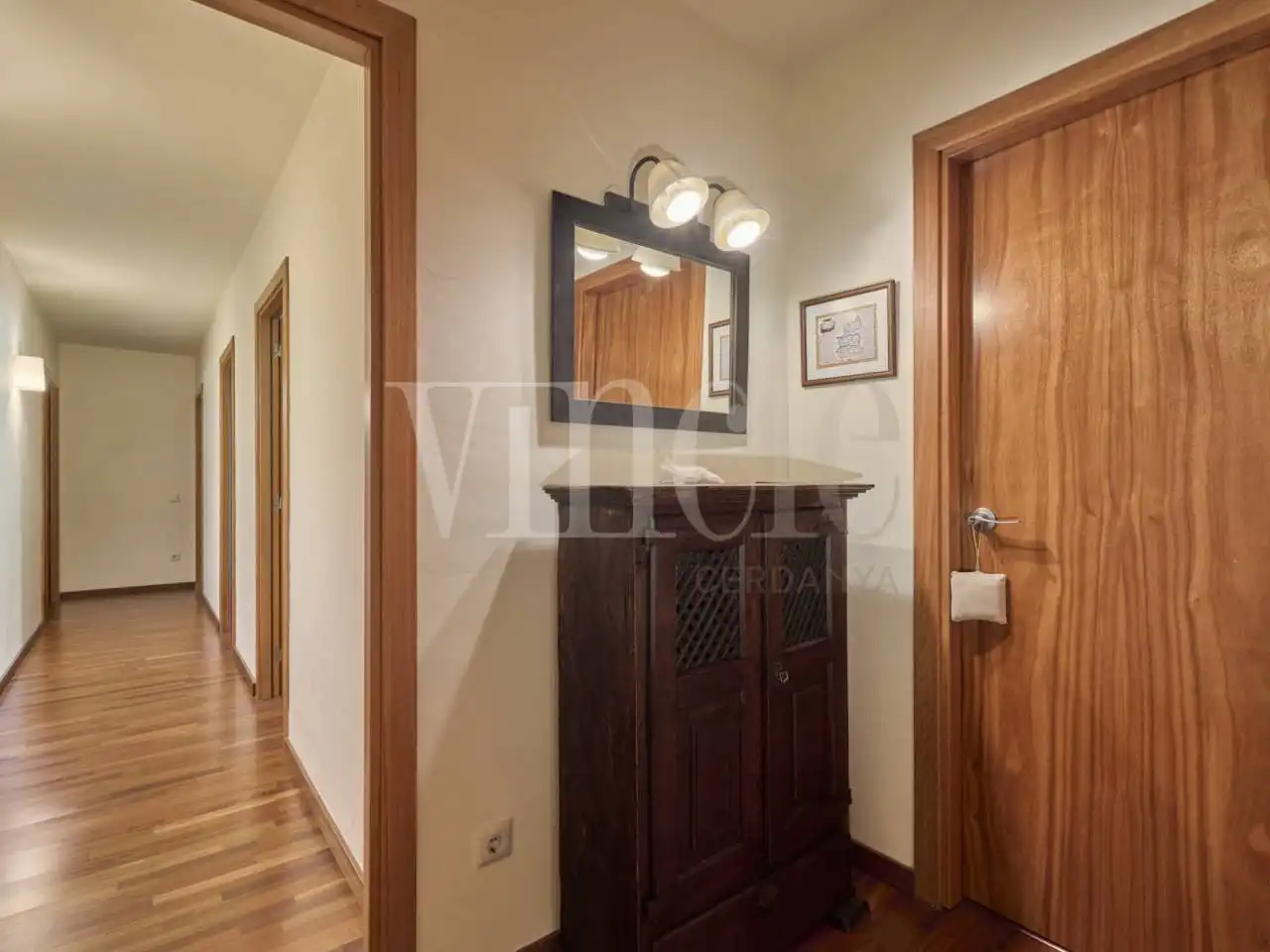 Wohnung zum Verkauf in Llívia mit Heizung, Privatgarten und Parkett