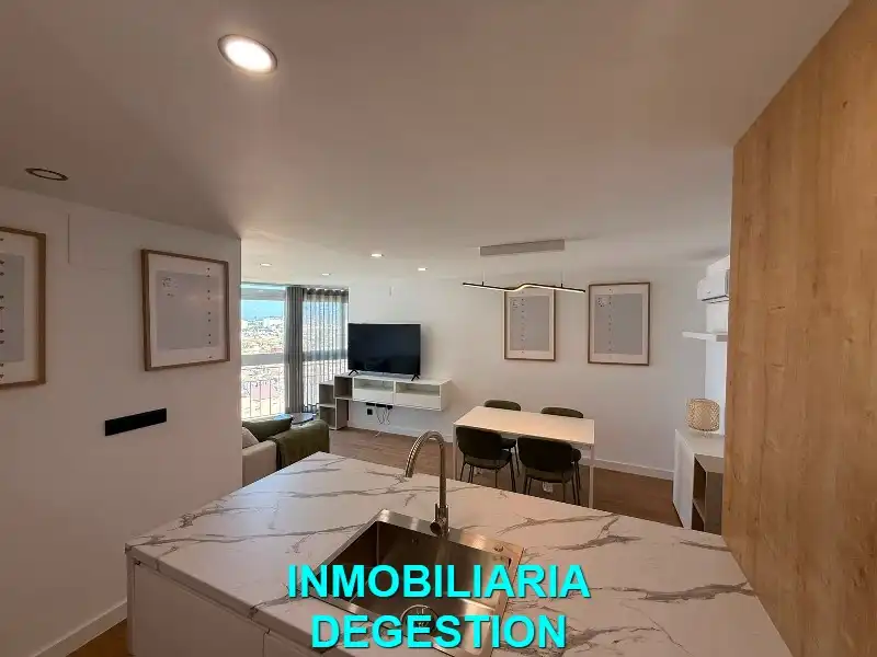 Wohnzimmer von Wohnung zur Miete in Linares mit Klimaanlage, Heizung und Möbliert