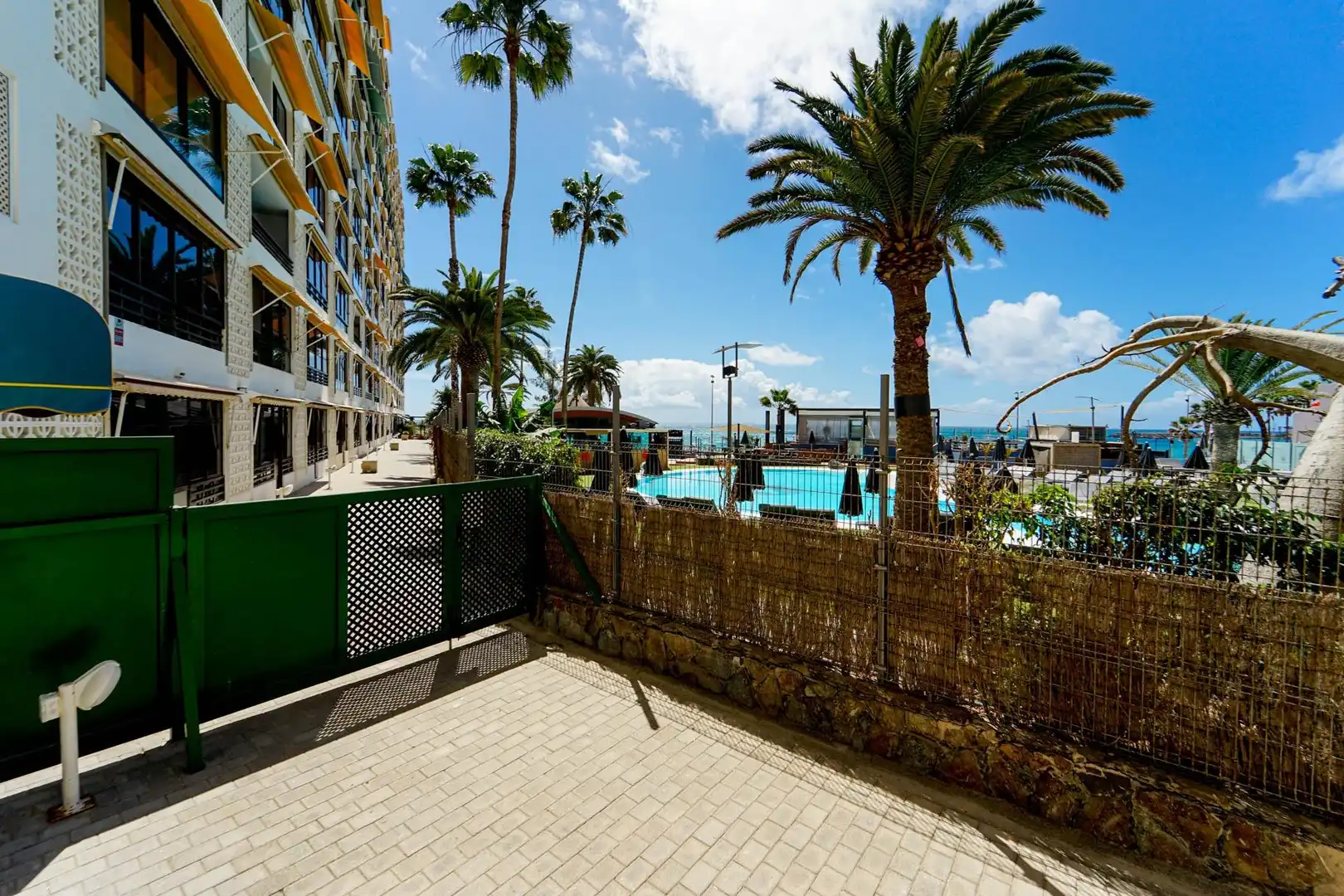 Terrace of Ground floor for sale in Mogán