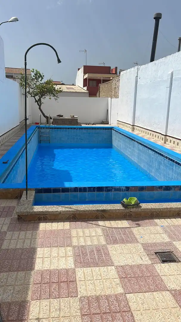 Swimming pool of Houses for sale in Brenes  with Swimming Pool