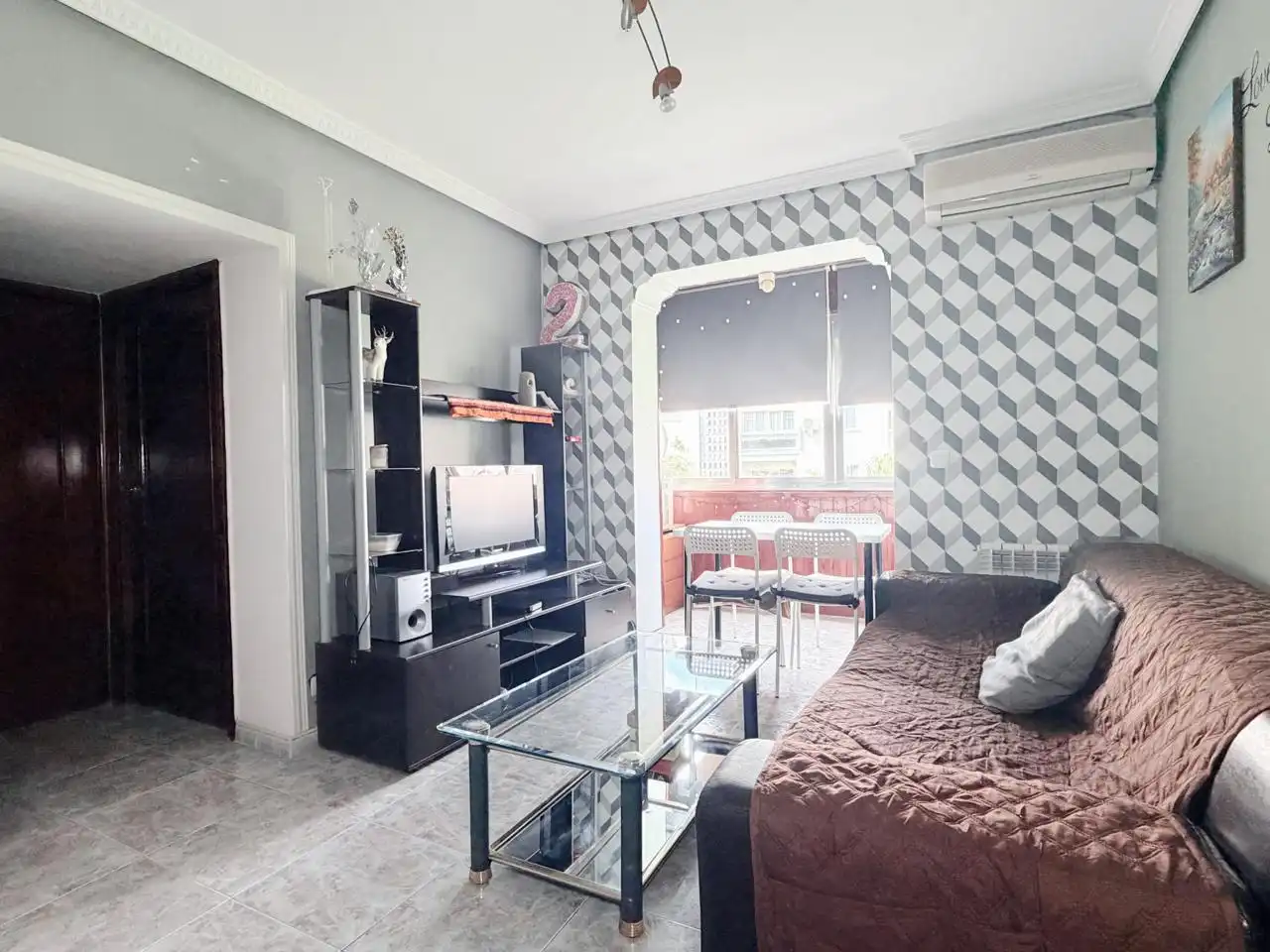 Sala de estar de Piso en venta en Madrid con Calefacción