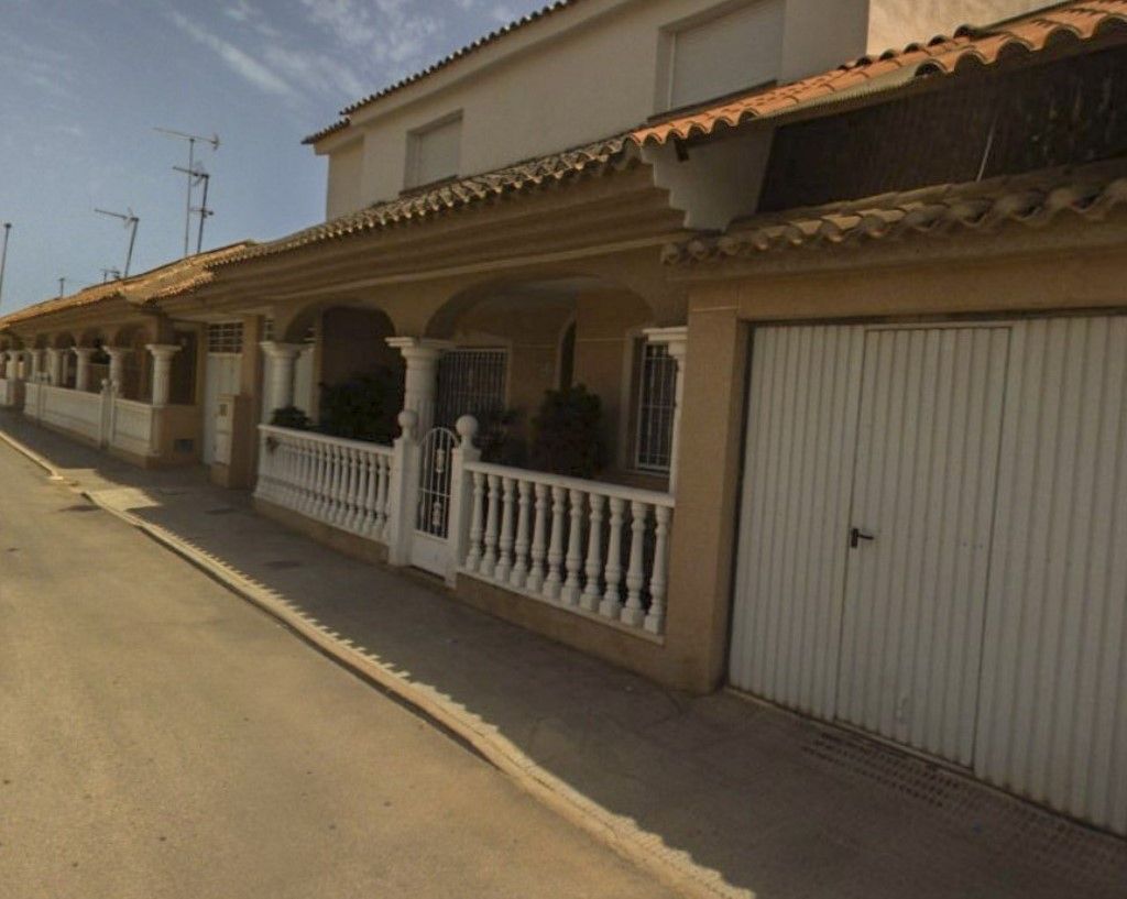 Exterior view of Single-family semi-detached for sale in Cartagena