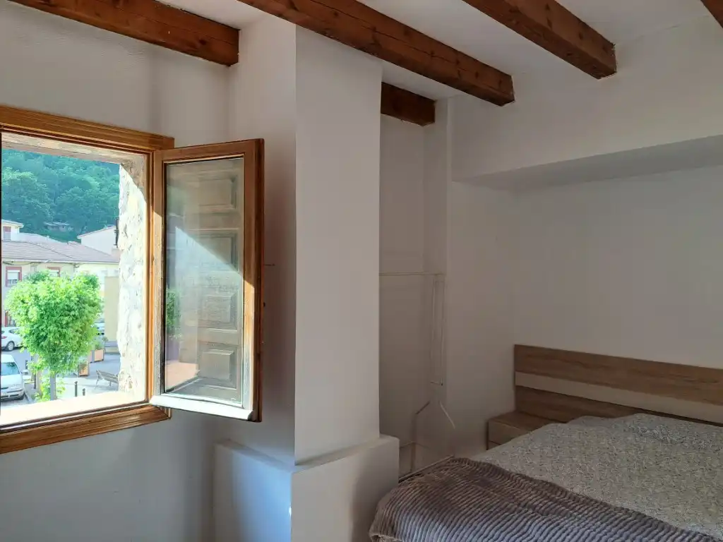 Bedroom of Houses for sale in Cercs  with Heating, Parquet flooring and Terrace