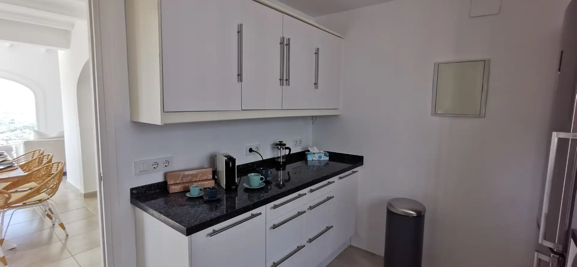 Cocina de Casa o chalet en venta en Jávea / Xàbia con Aire acondicionado, Calefacción y Jardín privado