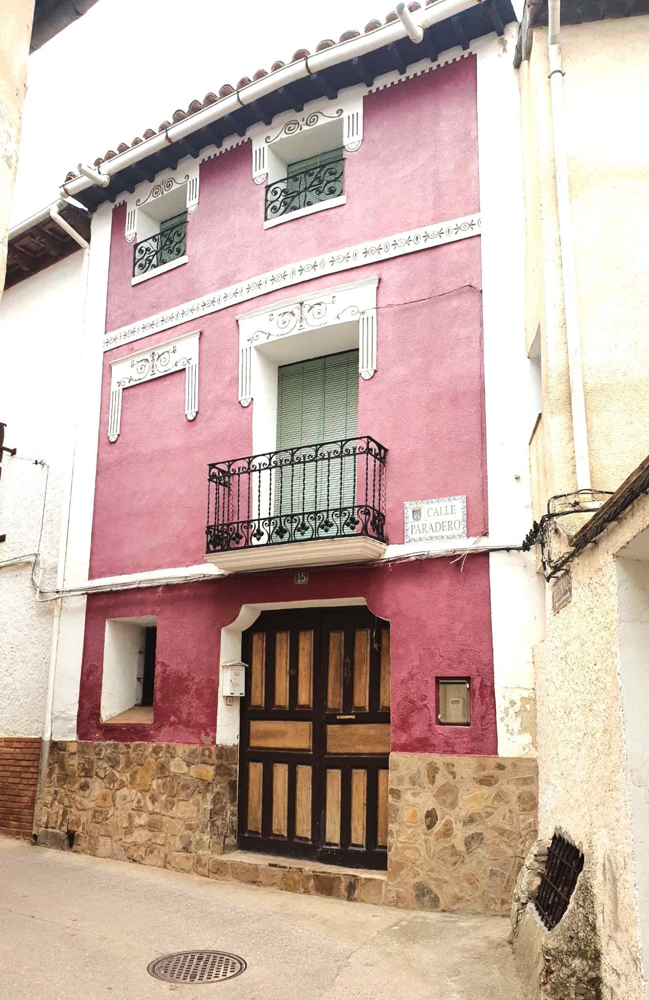 Vista exterior de Casa o xalet en venda en Munébrega