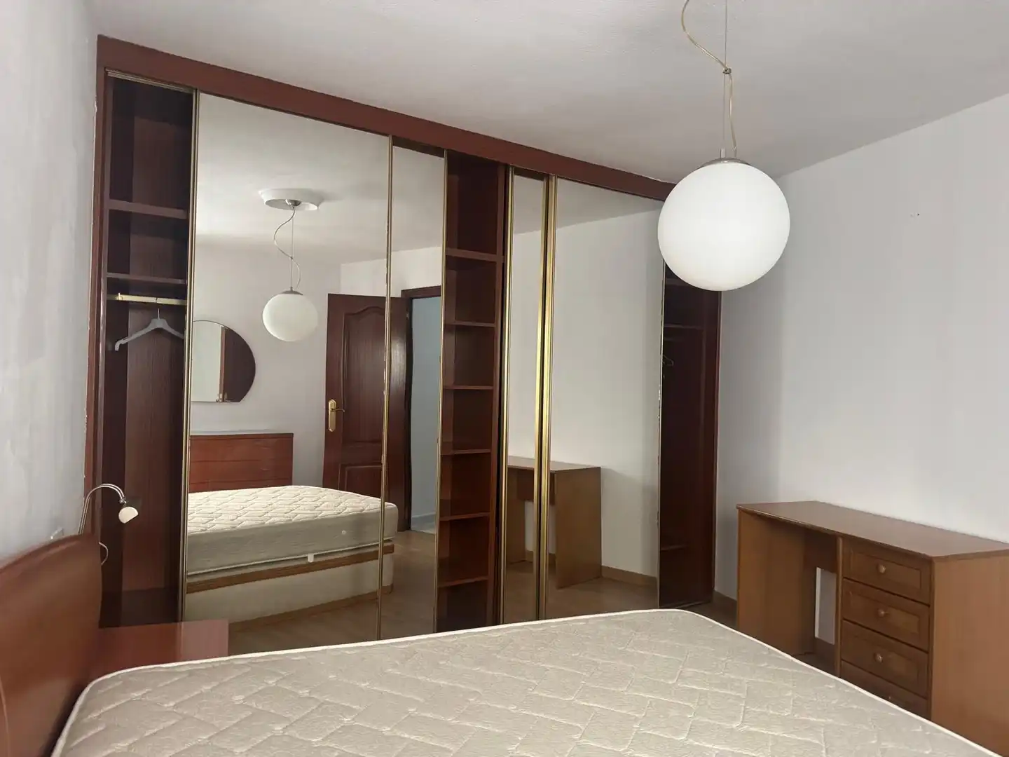 Bedroom of Flat for rent in Arteixo