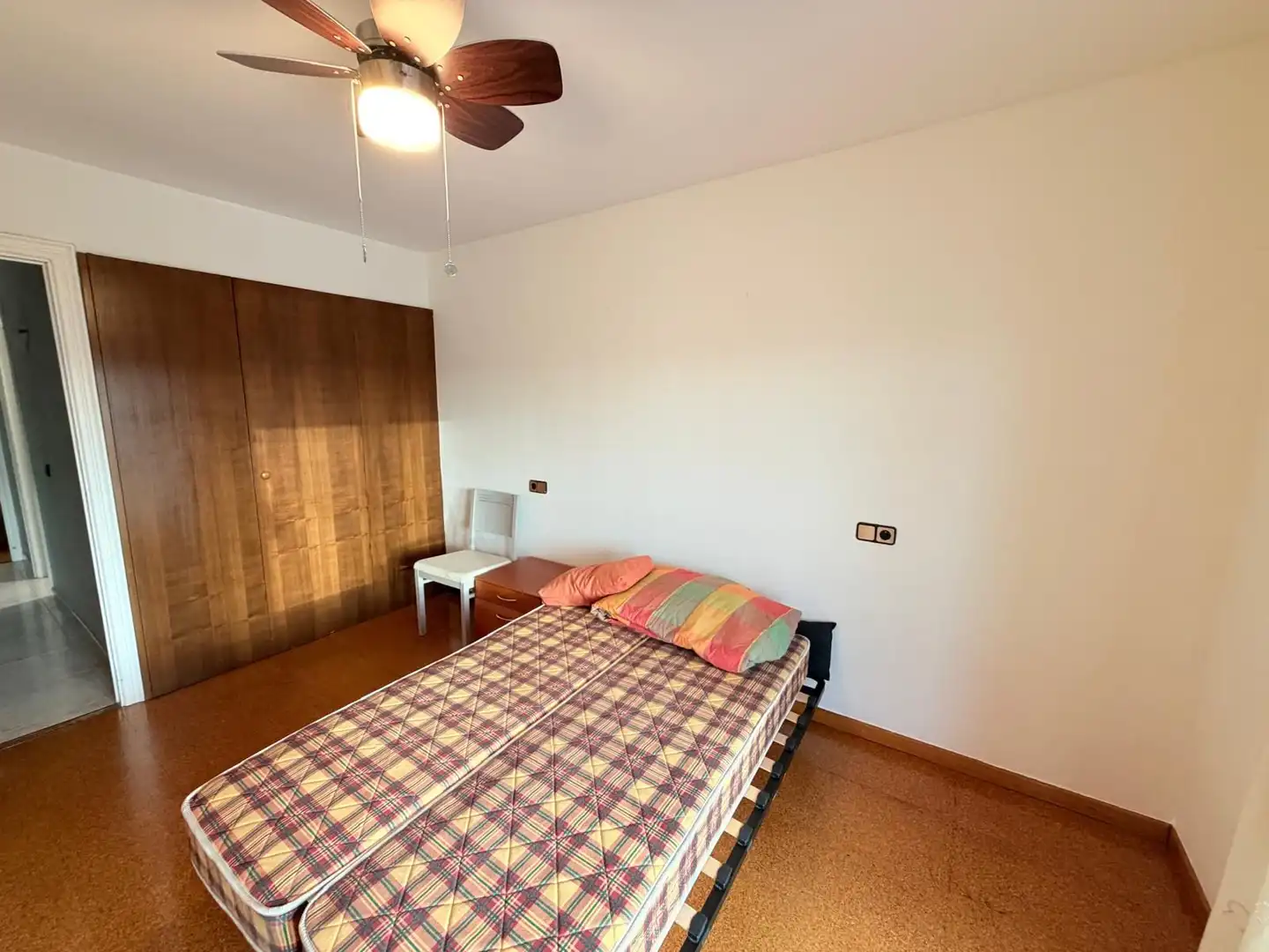 Schlafzimmer von Wohnung zur Miete in Sant Narcís