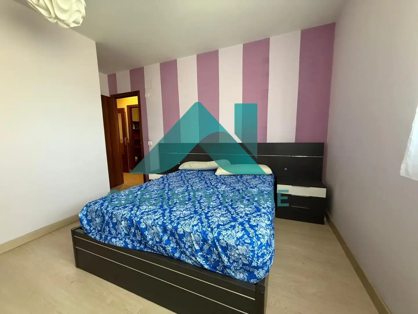 Bedroom of Apartments for rent in Cáceres  with Air Conditioner, Heating and Furnished