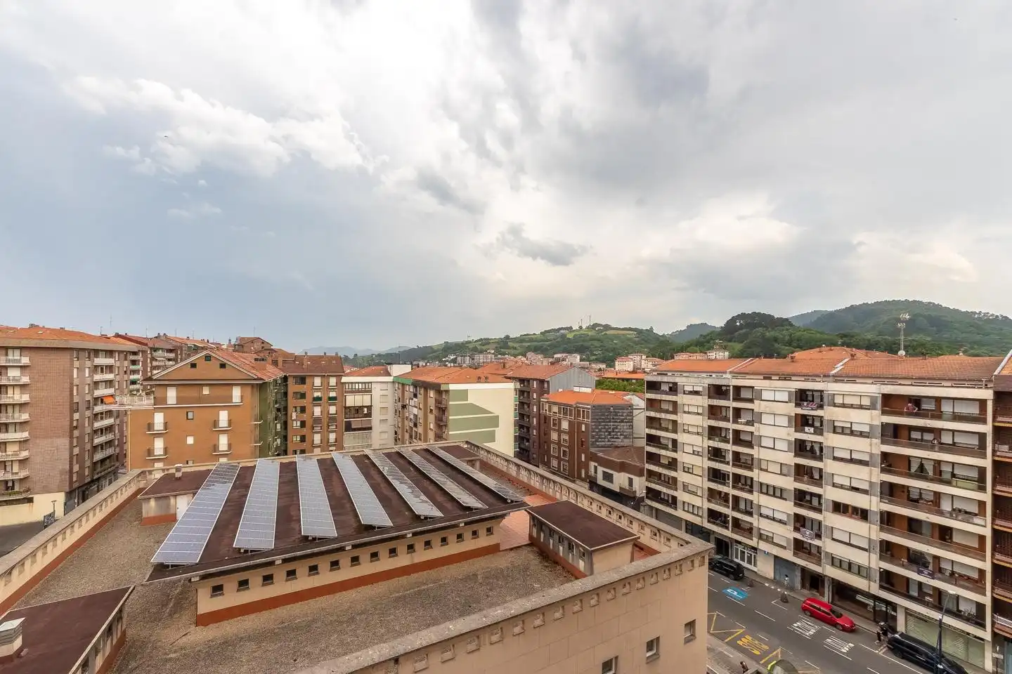 Vista exterior de Piso en venta en Bermeo con Terraza y Amueblado