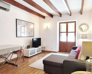 Living room of Apartment to rent in  Palma de Mallorca  with Air Conditioner