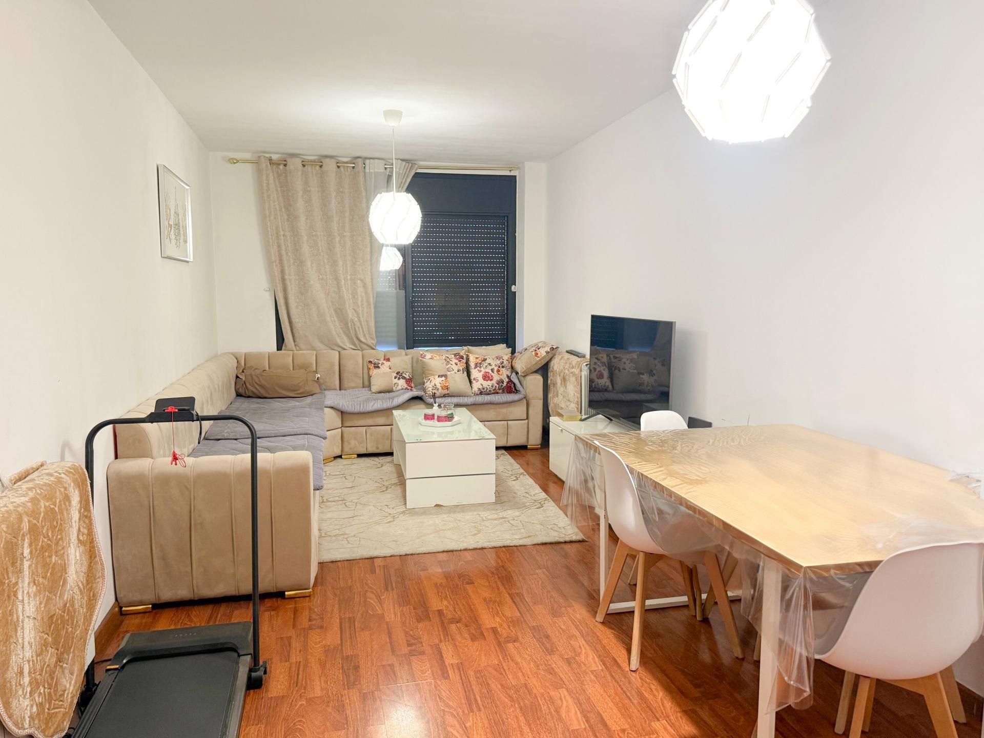 Living room of Flat for sale in Figueres  with Heating