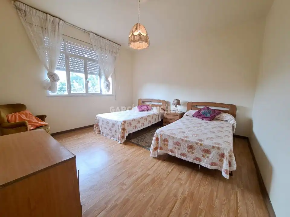 Bedroom of Houses for sale in Boiro  with Private garden and Balcony