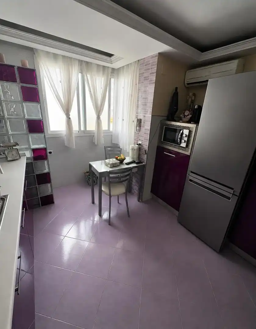 Cuina de Apartament en venda en Jerez de la Frontera amb Calefacció, Terrassa i Traster