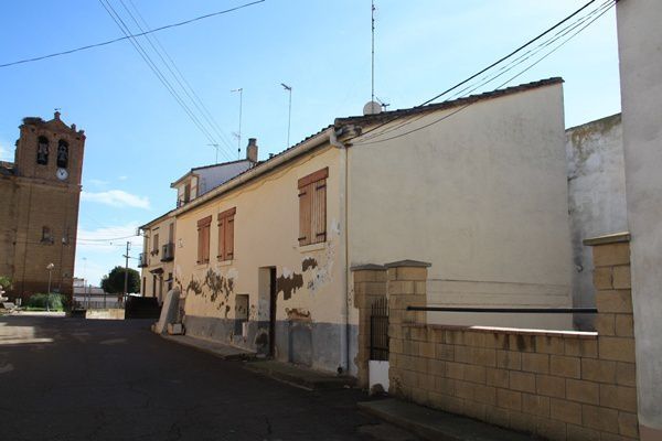 Vista exterior de Casa o chalet en venta en Almuniente con Terraza y Trastero