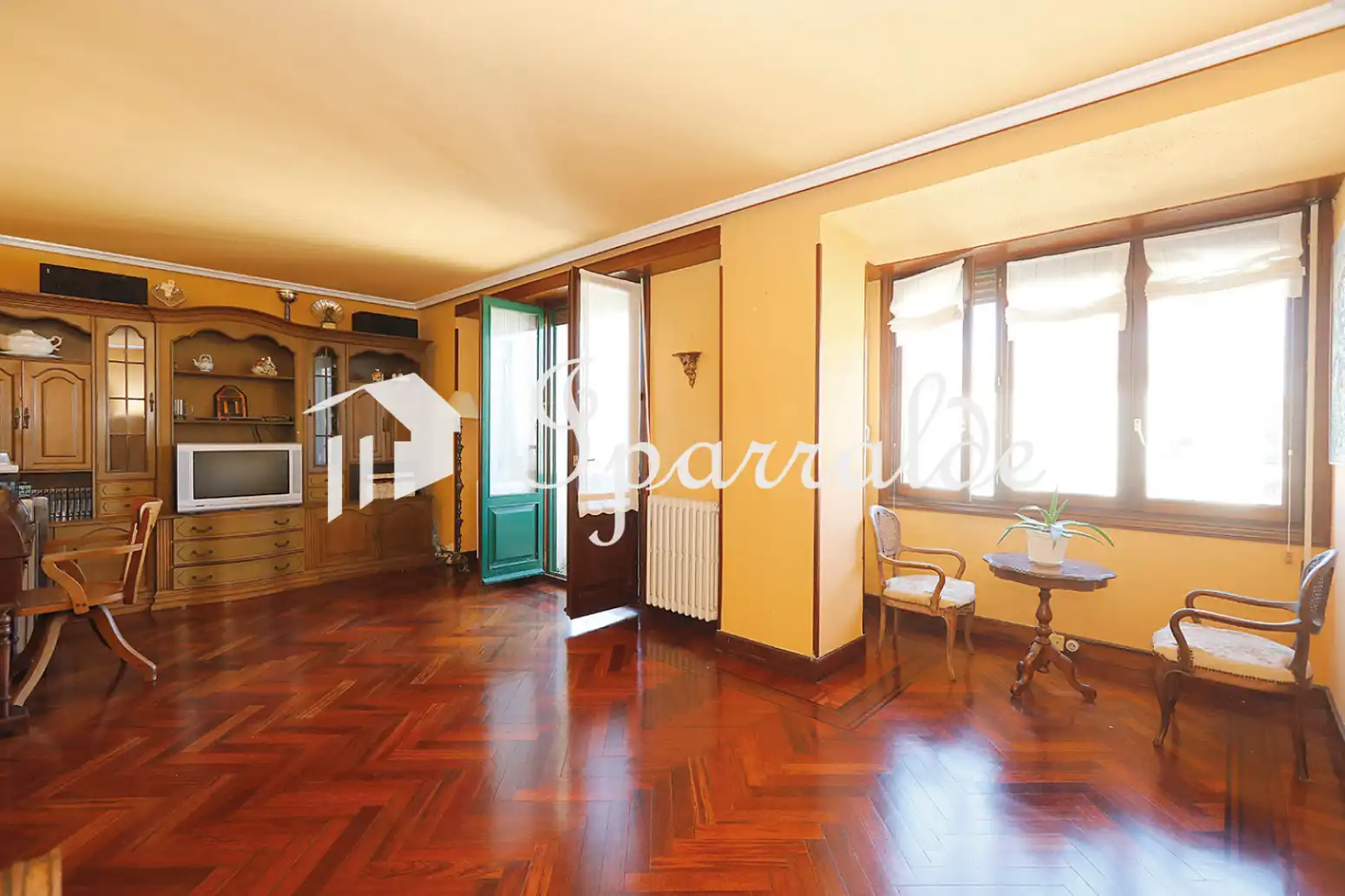 Living room of Flat for sale in Irun   with Heating, Storage room and Balcony