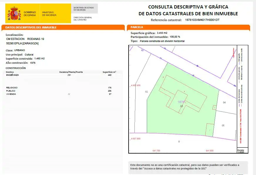 Immobles singulars amb ascensor en venda a Épila, imagen 6