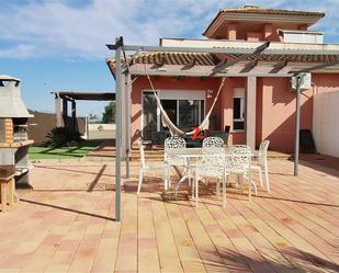 Terrace of Duplex for sale in Lorca  with Air Conditioner, Heating and Private garden