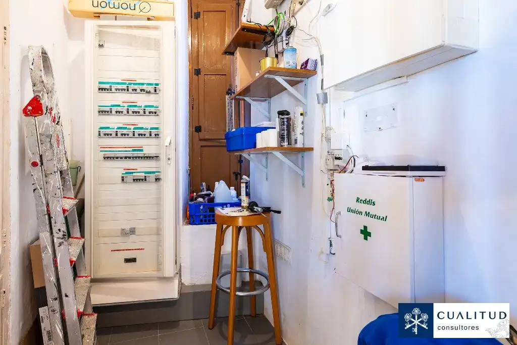 Cocina de Edificio en venta en Benassal