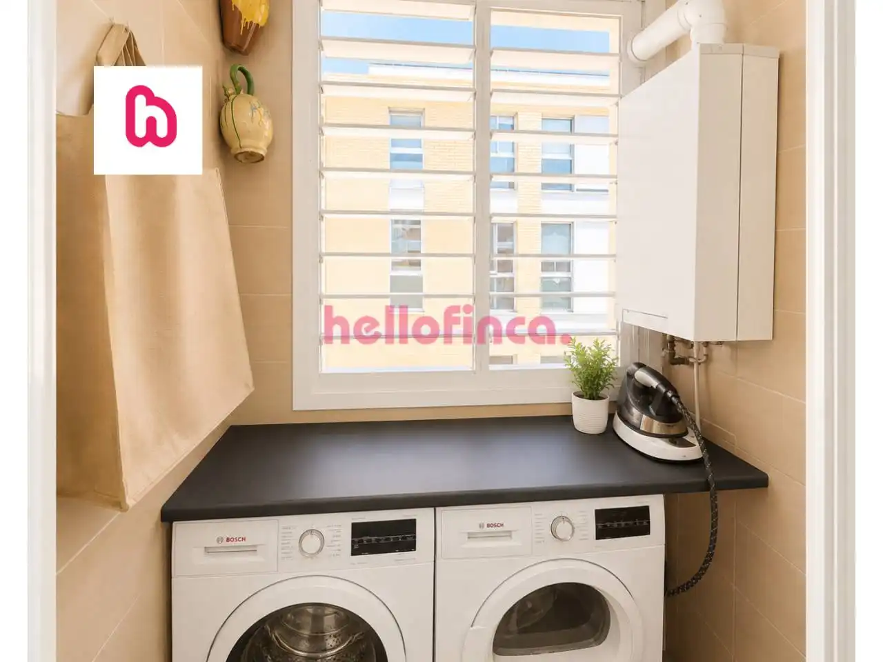 Terrasse von Wohnung zum Verkauf in Sant Celoni mit Klimaanlage, Heizung und Balkon