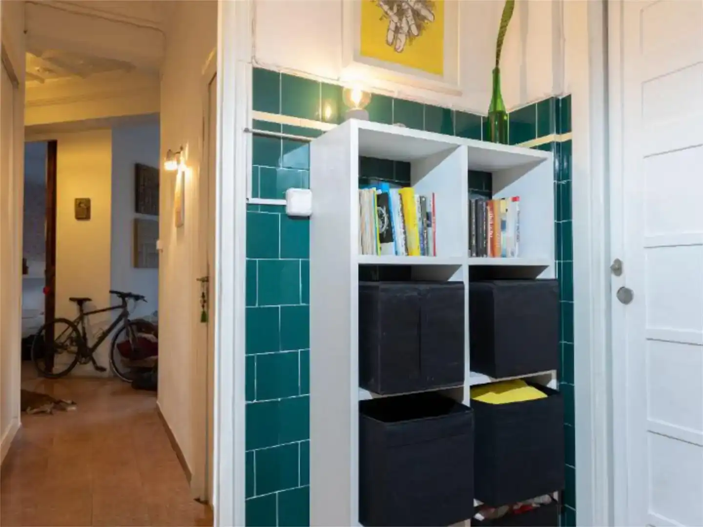 Ático para compartir en Valencia con Amueblado y Balcón