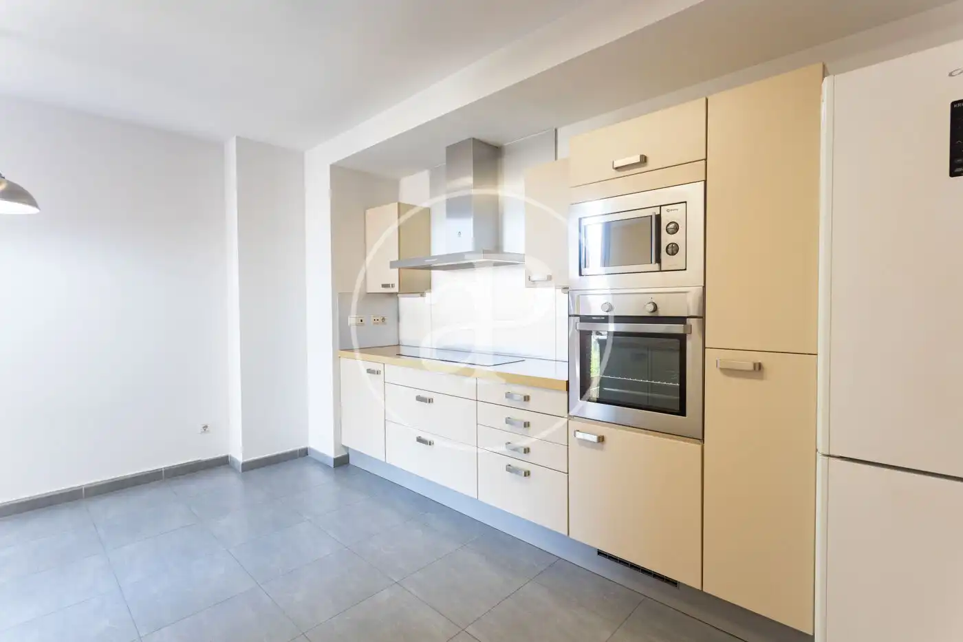Küche von Wohnung zur Miete in Mataró mit Klimaanlage, Heizung und Terrasse