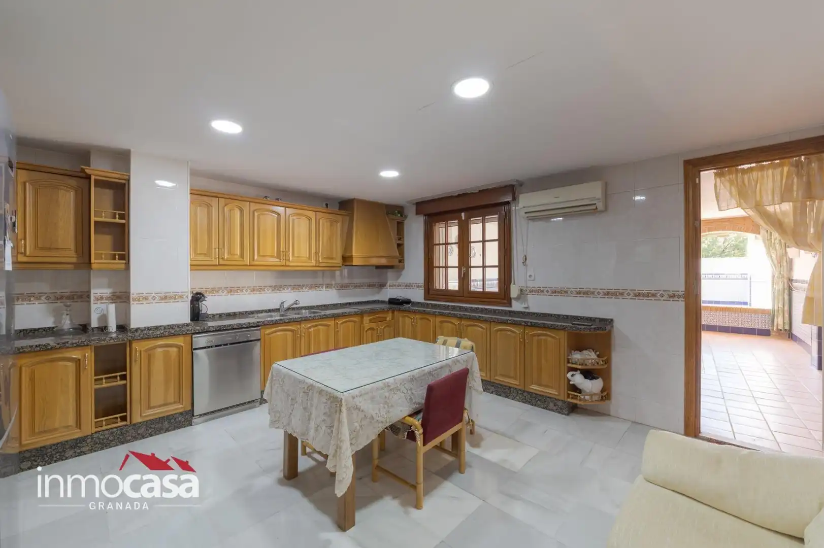 Kitchen of Houses for sale in Maracena, Granada